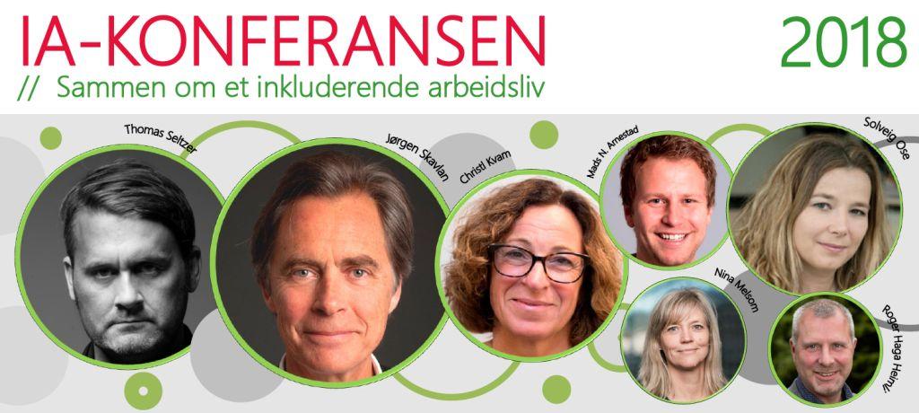 Forsidebilde for IA-konferansen 2018